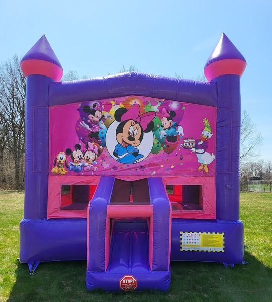 Minnie Mouse Bouncer