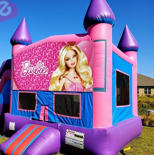 Barbie Bounce House